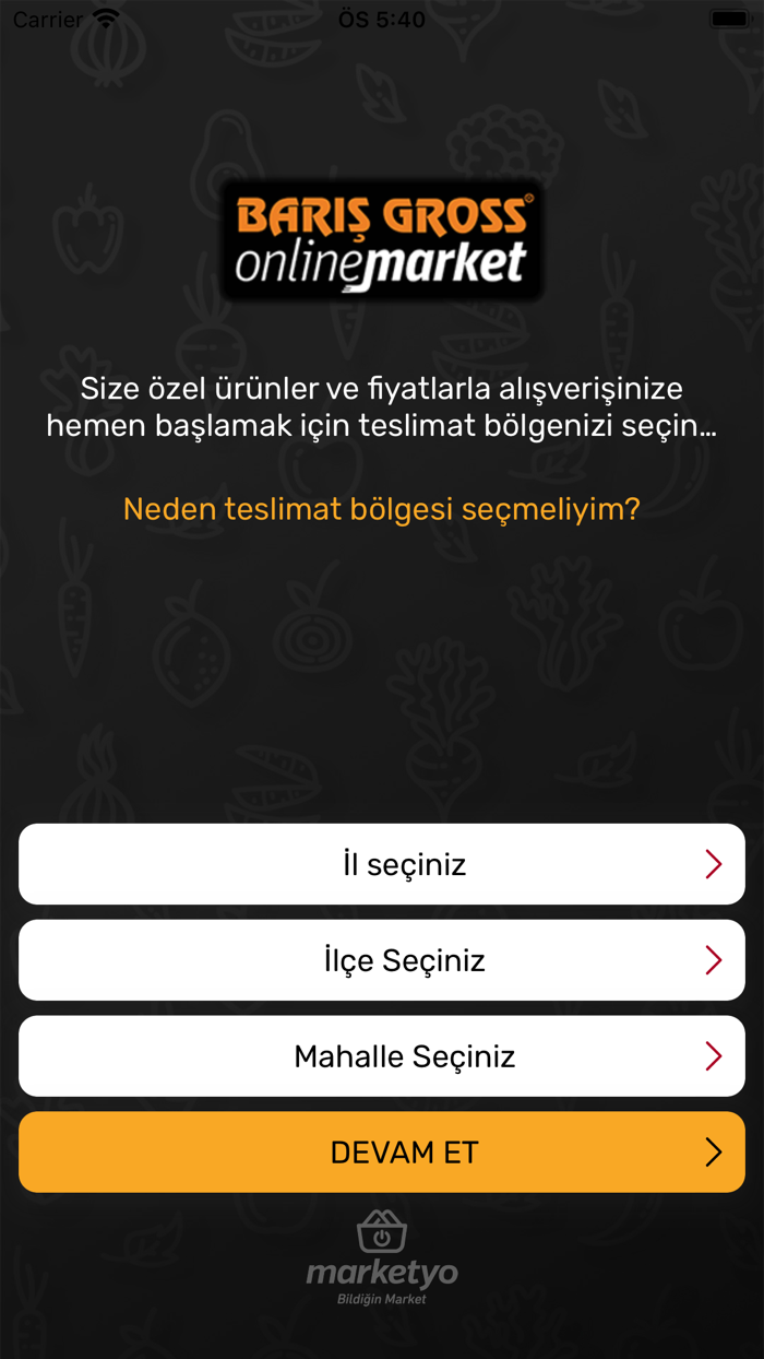 Barış Gross Market