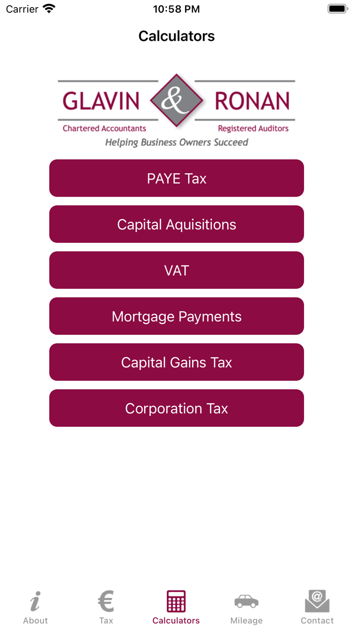 Glavin  Ronan Accountants