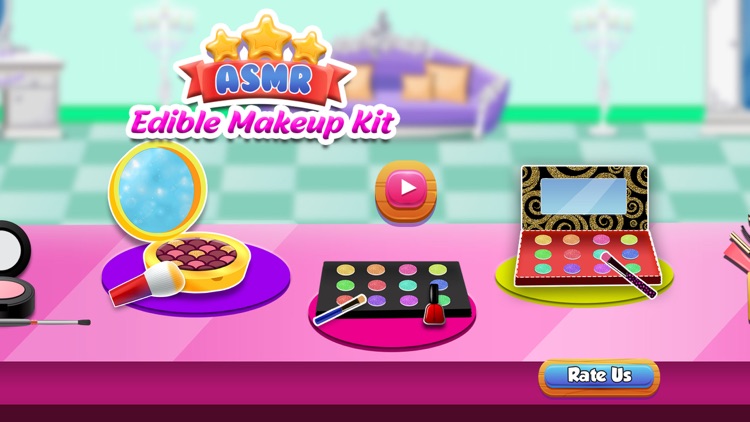 ASMR Edible Makeup Kit