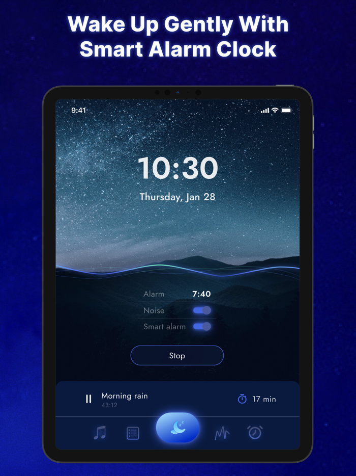 Sleep Tracker  Cycle Monitor