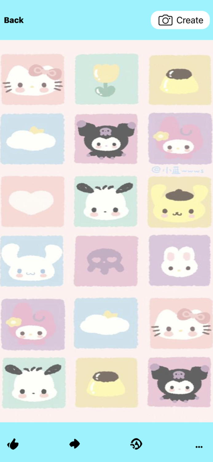 wallpapers for sanriio 4K