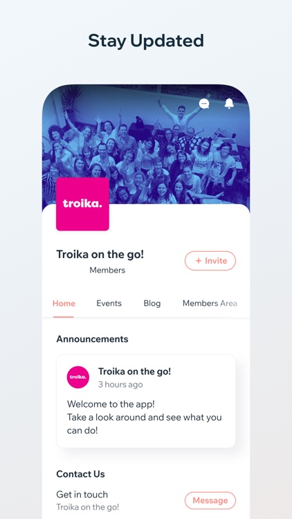 Troika Courses