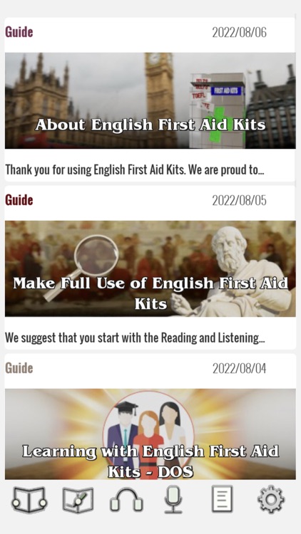 ENGLISH FIRST-AID KITS Lite screenshot-0