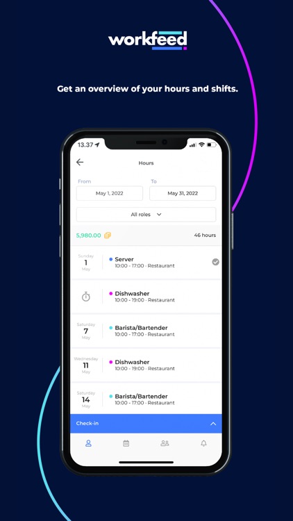 Workfeed - Work Scheduling App screenshot-4