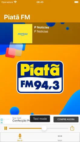 Game screenshot Piatã FM hack