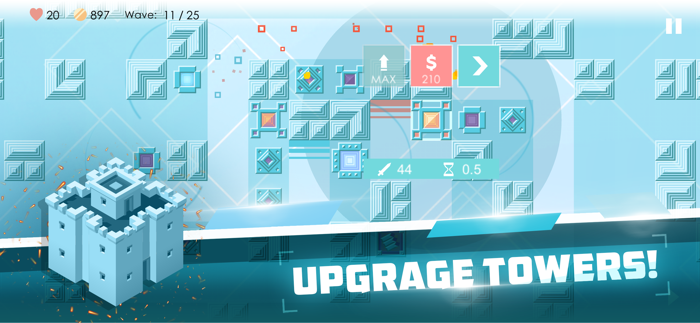 Mini TD 2 Relax Tower Defense