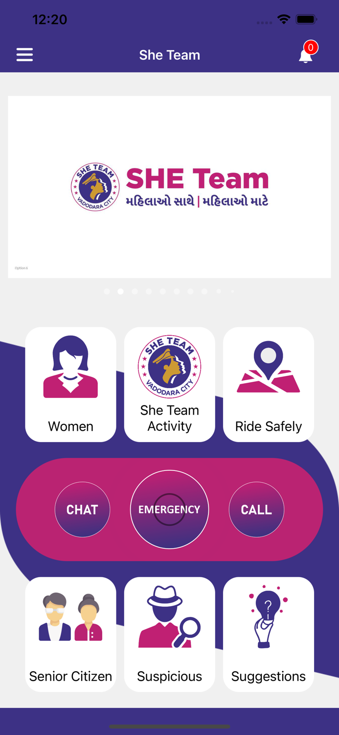 She Team Vadodara City