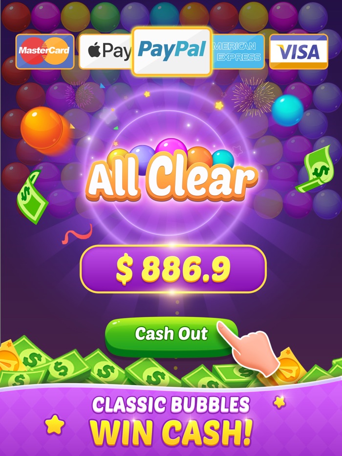 Bubble Buzz Win Real Cash