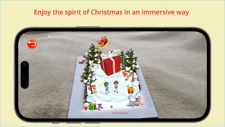 MeetMySanta :AR Christmas Card