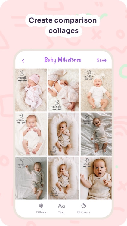 Baby Milestones Baby First App screenshot-4