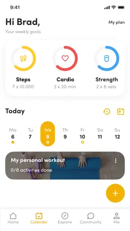 Game screenshot Solid Performance Gym App mod apk