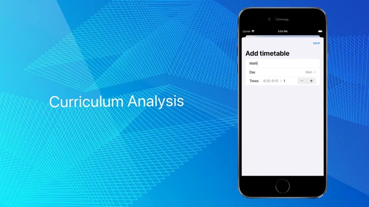 Curriculum Analysis