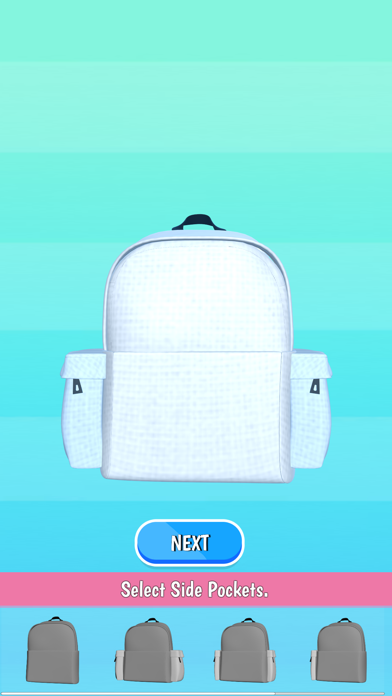 Backpack DIY screenshot 3