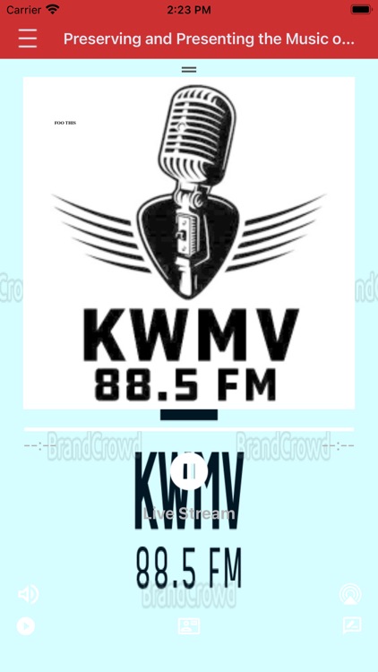 KWMV 88.5 FM