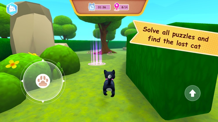 Cute Cats Adventure: My Animal screenshot-4