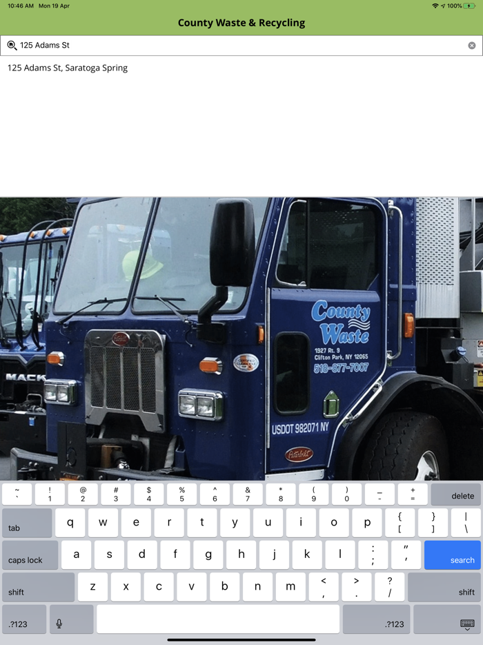 County Waste  Recycling