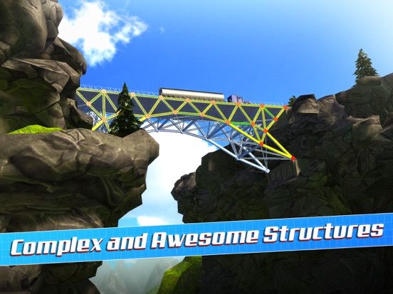 Bridge Construction Sim screenshot 4