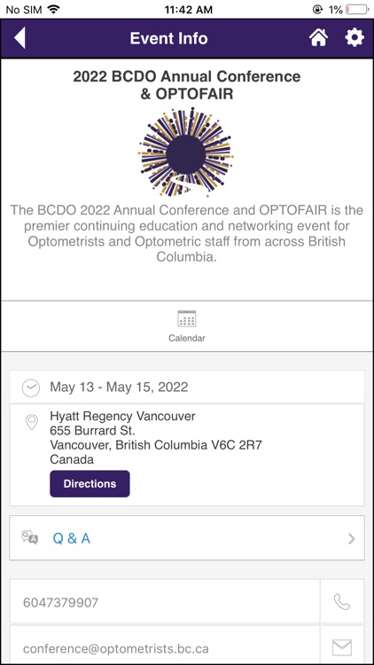 BCDO Conference App