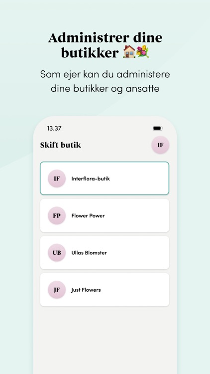 Flora: Florist Portal screenshot-4