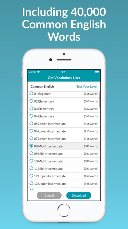 Wordnotes - Boost Vocabulary screenshot-4