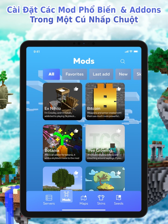 Mods for Minecraft SkyBlock