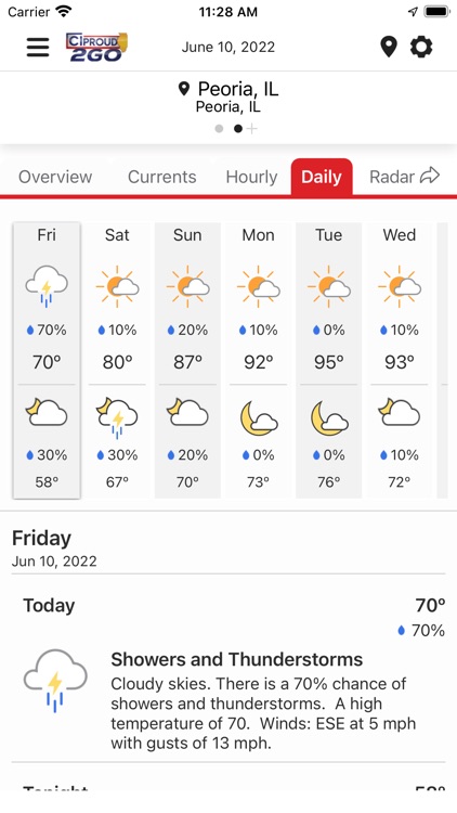 CIProud2Go Weather screenshot-7
