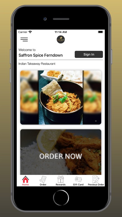 Saffron Spice Ferndown screenshot 2