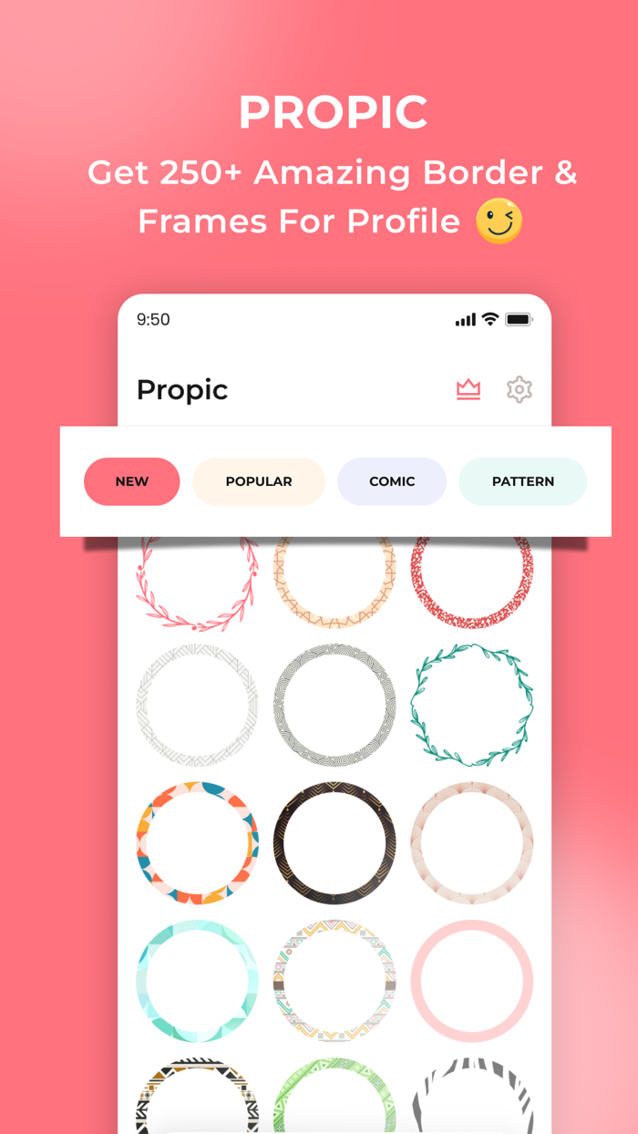 Profile Picture Border ProPic