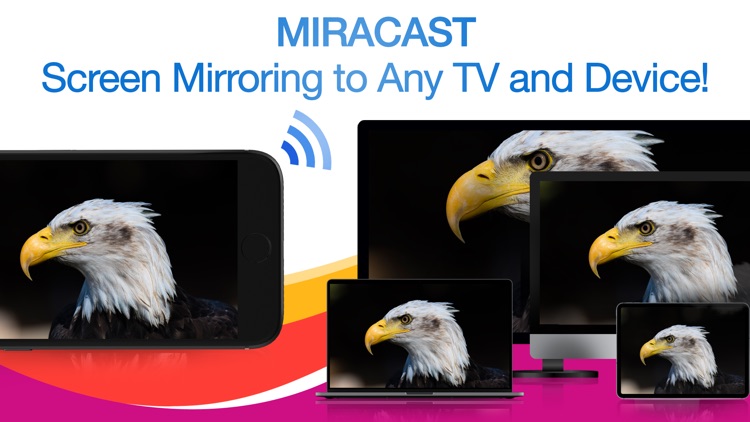 Miracast + Screen Mirror