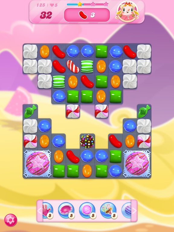 Candy Crush Saga iPad app afbeelding 7