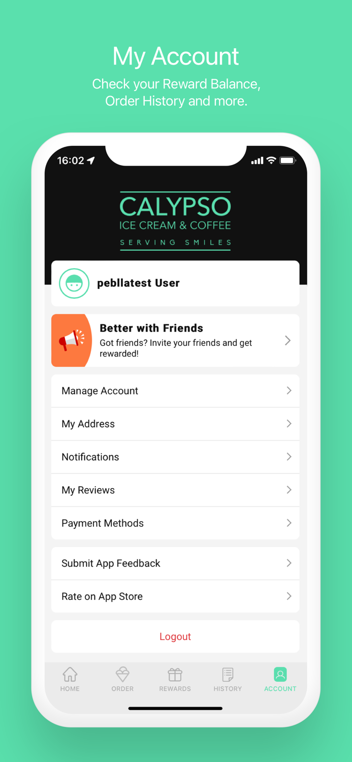 CALYPSO ICE CREAM  COFFEE