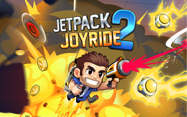 ‎Jetpack Joyride 2 Screenshot