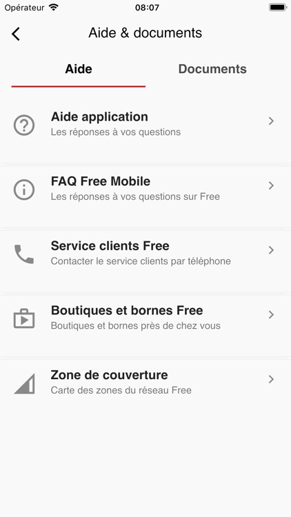 Mon compte Free-Mobile screenshot-7
