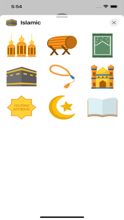 Islamic Sticker Pack