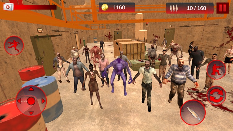 Zombie 3D Alien Creature screenshot-6
