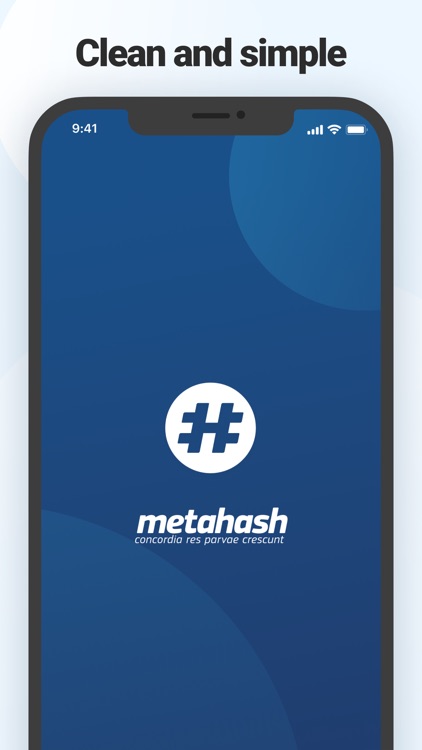 #MetaHash Wallet