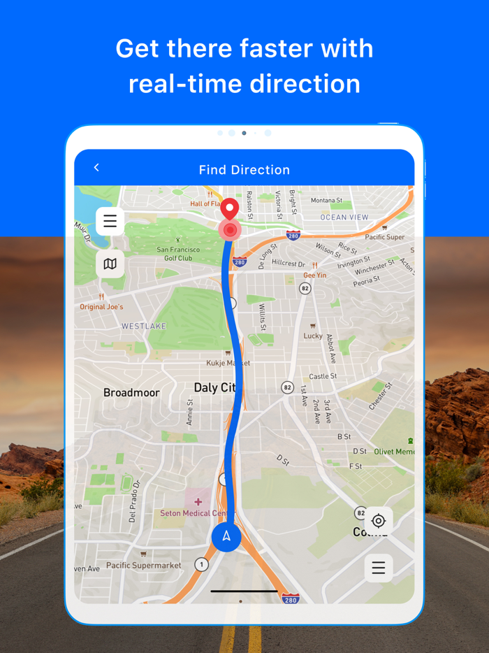 GPS Navigation - Get Direction