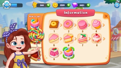 Merge Cooking: Restaurant Game Hack screenshot 5 - game app interface