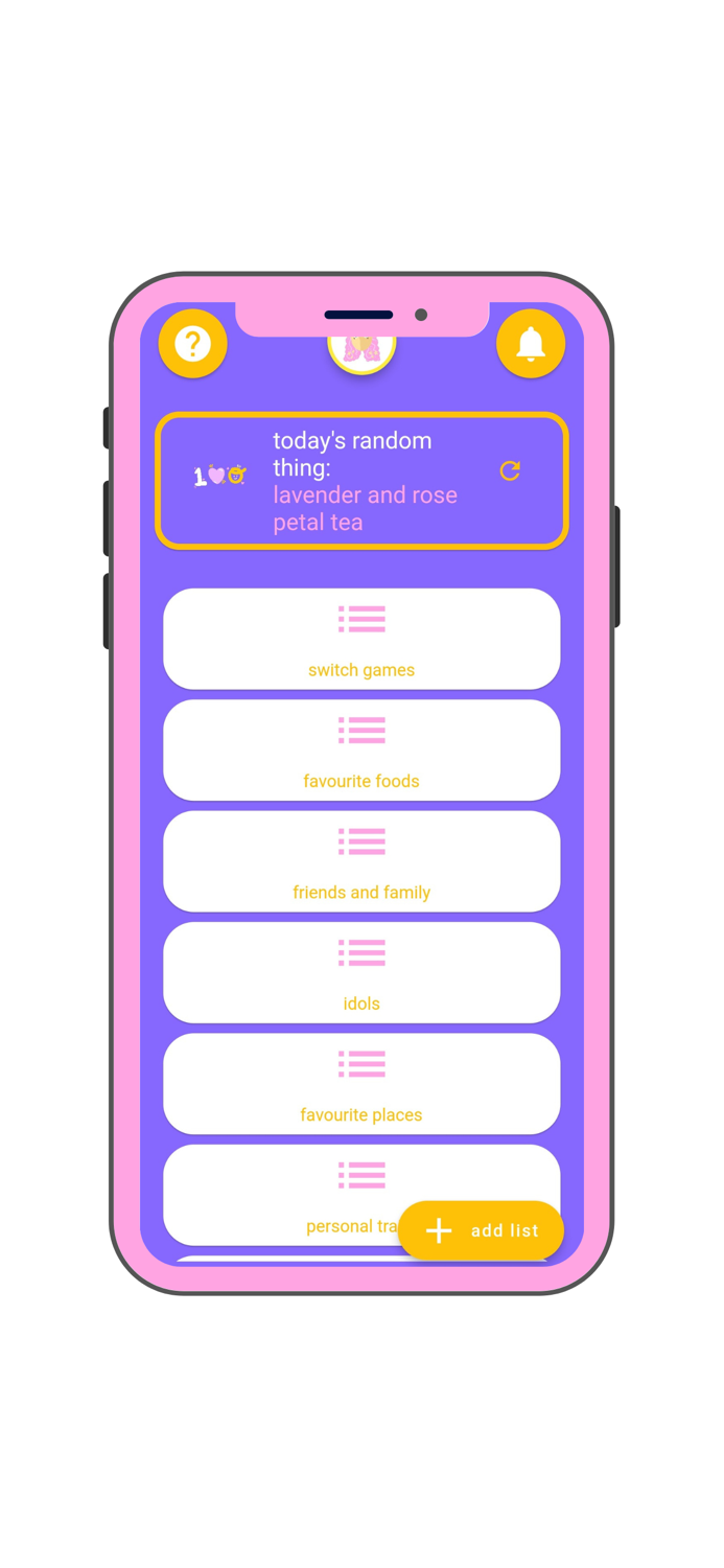 100Things Self Image App