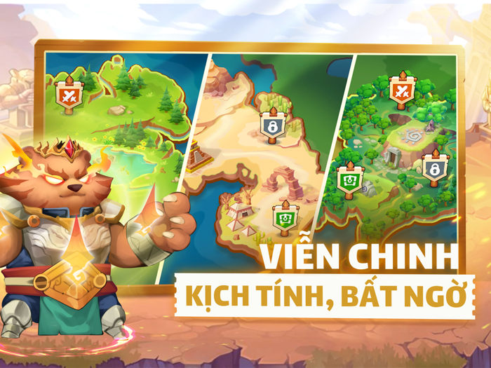 Thị Trấn Củ Cải ZingPlay