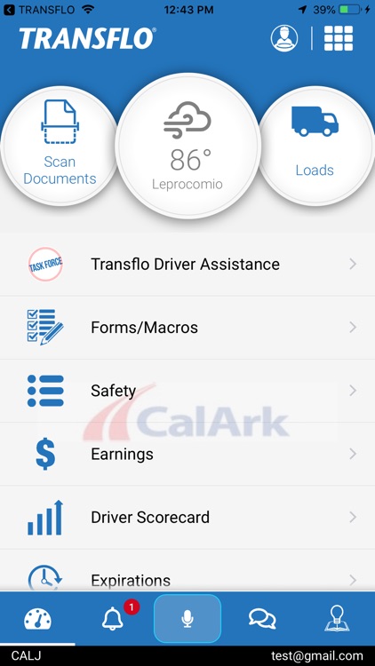 CalArk Driven Mobile