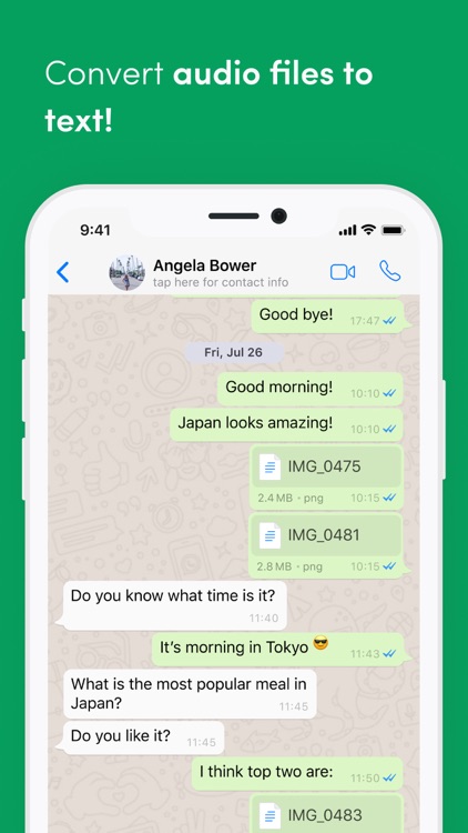 Messenger Plus for WhatsApp