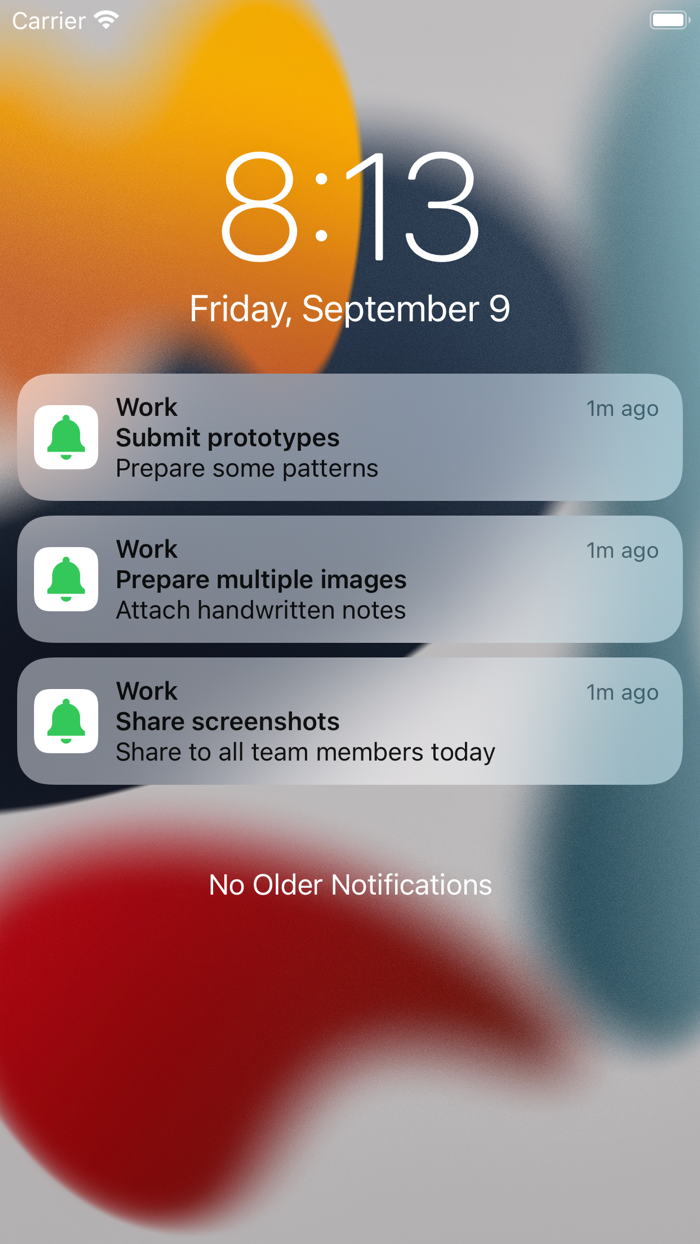 Reminder Notes - Alarm, Widget