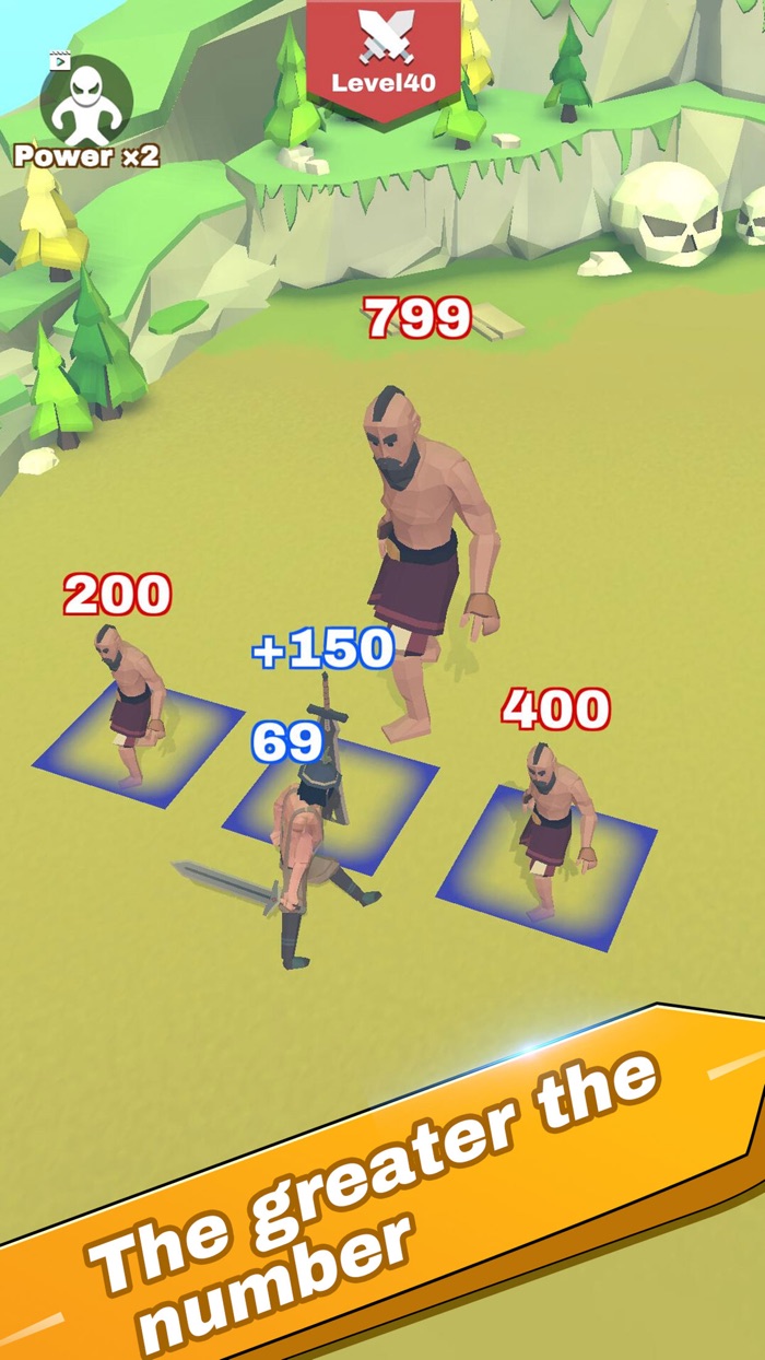 Number Wars 3D I Am Hero