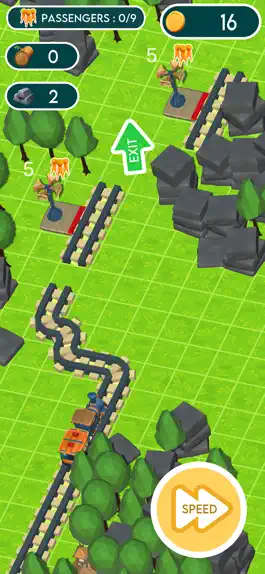 Game screenshot Rail Builder ! apk