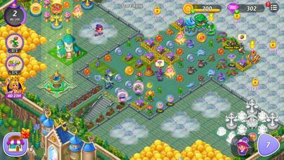 Merge Witches - Discover Magic Hack screenshot 6 - game app interface