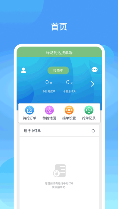 绿马到达 screenshot 3