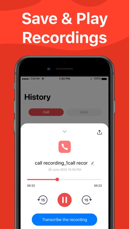 Call Recorder: Record MyCalls screenshot-4