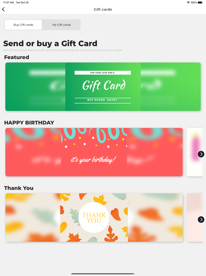 DiCarlos Food and Spirits