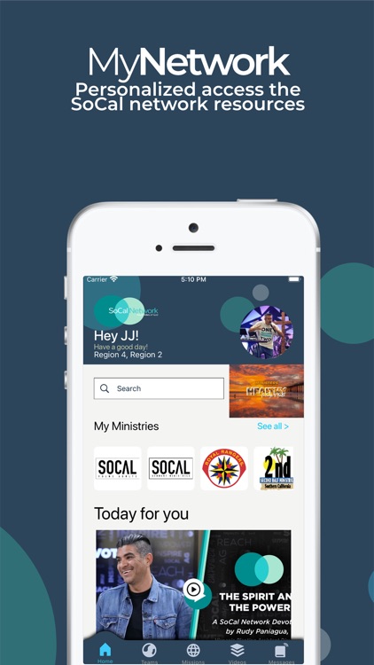 MySoCal Network App